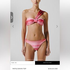 Baobab Collection Maple Ombre Bikini Top & Bottom